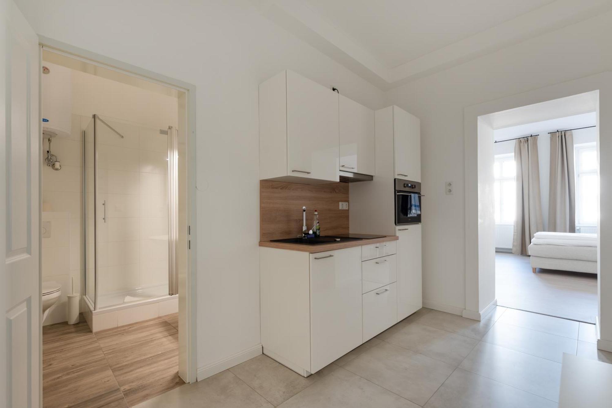 Studio Apartment Near University Вена Экстерьер фото