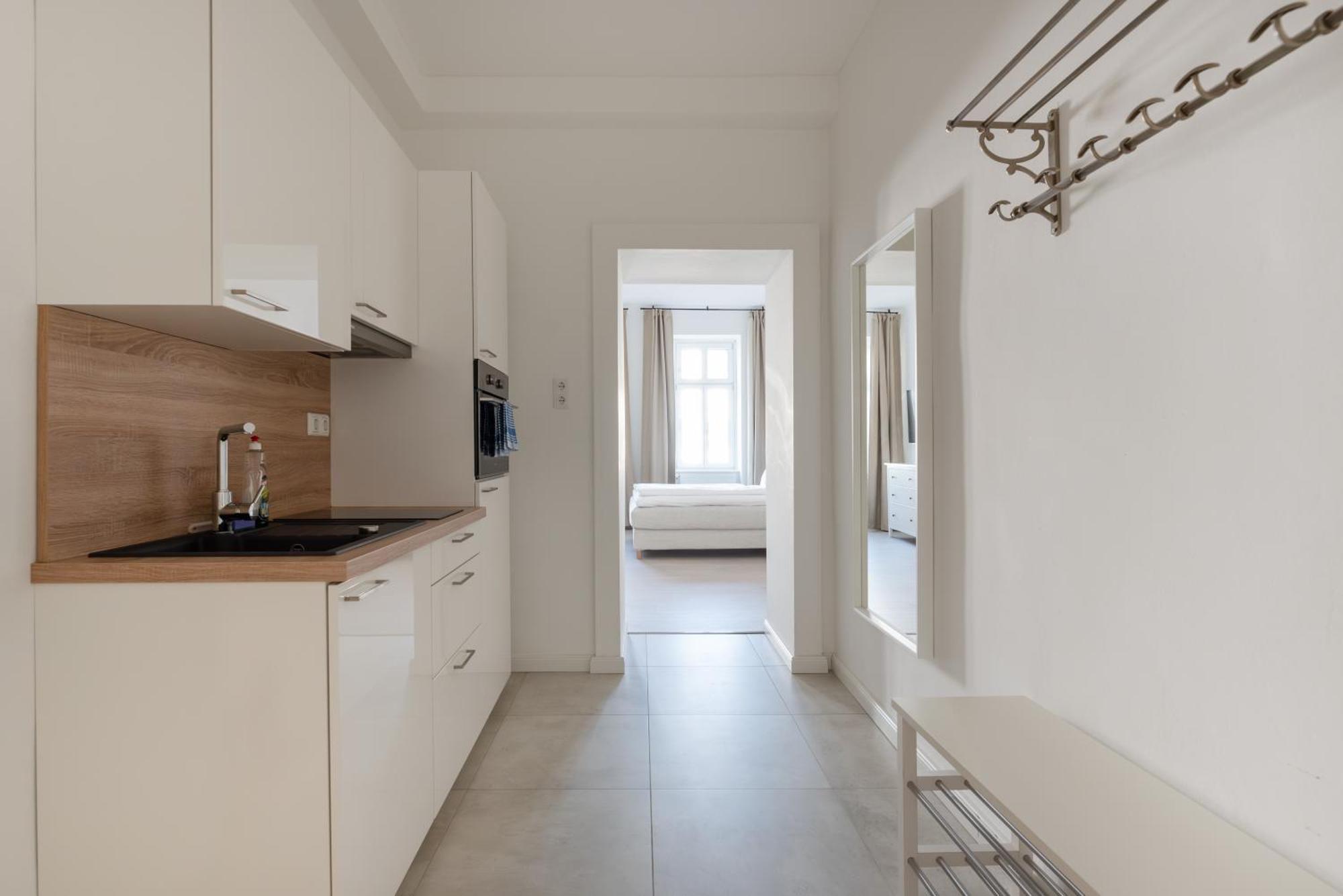 Studio Apartment Near University Вена Экстерьер фото