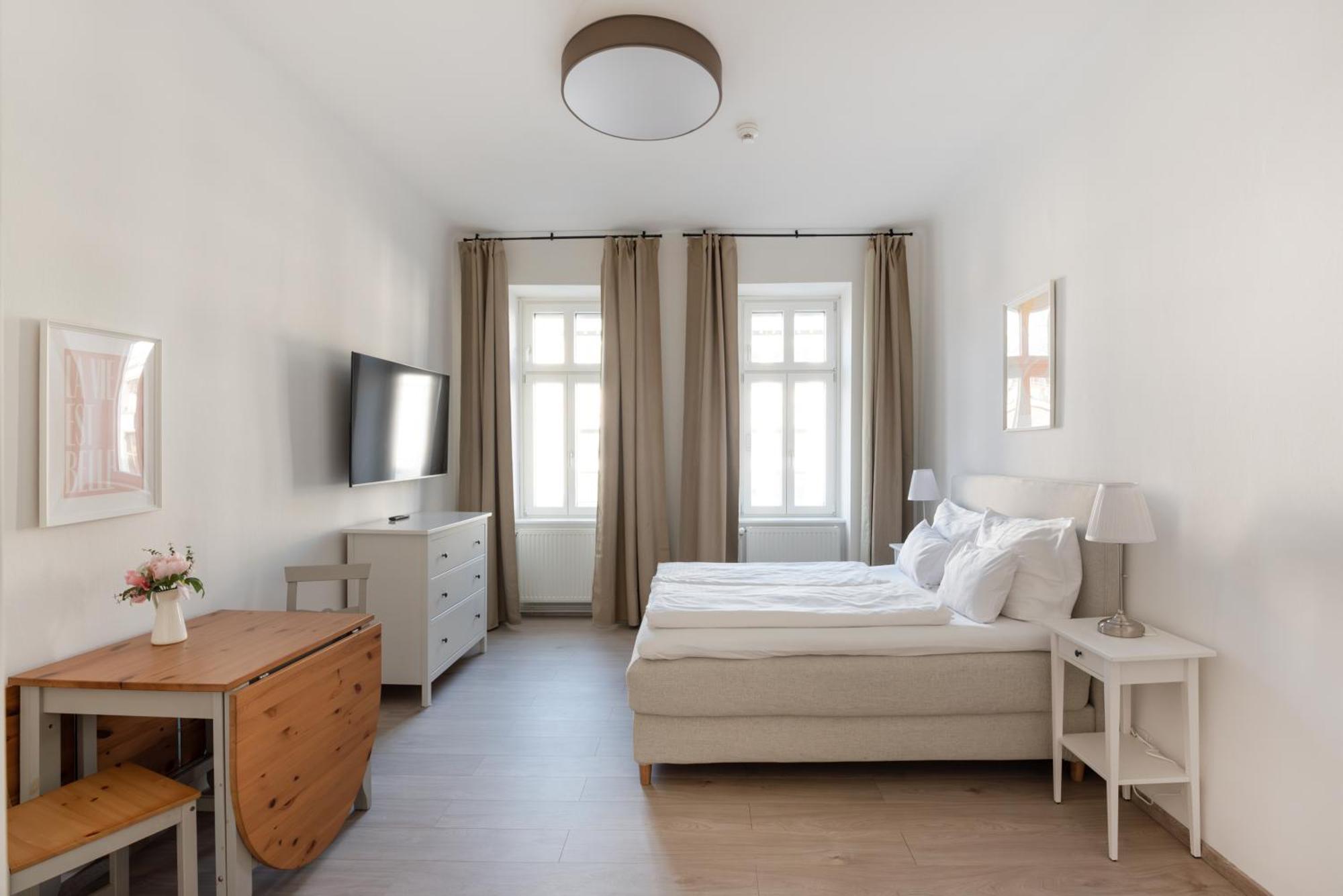 Studio Apartment Near University Вена Экстерьер фото
