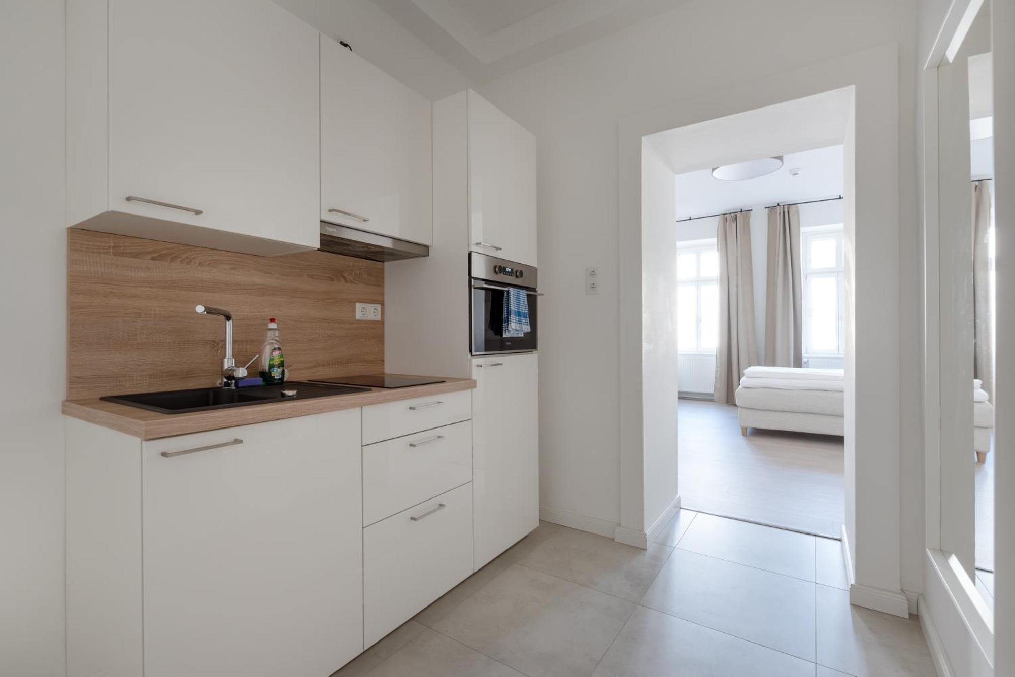 Studio Apartment Near University Вена Экстерьер фото